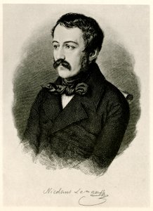 Nikolaus Lenau，1884-90（照片型） 作者 German School