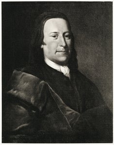 Nikolaus Ludwig伯爵von Zinzendorf，1884-90（照片型） 作者 德国学校