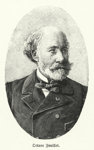 Octave Feuillet，法国小说家和剧作家（石版画） 作者 德国学校