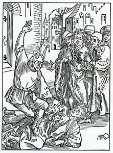 amyte和frendshyp的brekynge和hurtynge，来自Alexander Barclay的“愚人船”的英文译本，来自1874年出版的版本 作者 德国学校