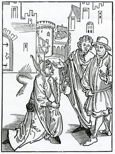 pouertye的蔑视和蔑视，来自Alexander Barclay的英文翻译“愚人船”，摘自1874年出版的版本 作者 德国学校