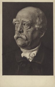 德国政治家Otto von Bismarck 作者 德国学校