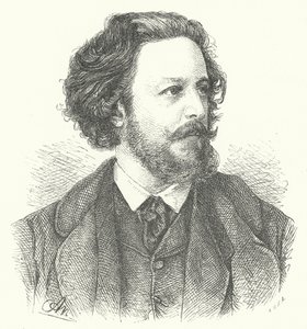 Paul Heyse，德国作家和翻译 作者 德国学校