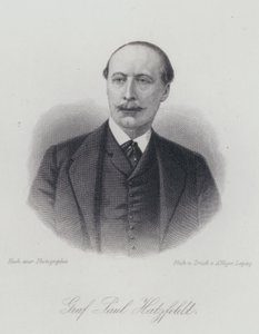 Paul von Hatzfeldt，德国外交官和政治家（雕刻） 作者 德国学校