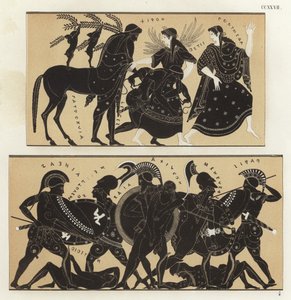 Peleus和Thetis 作者 德国学校