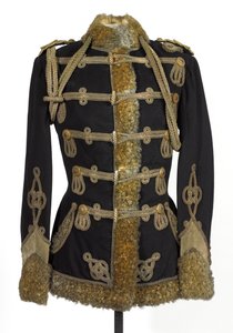 Pelisse, 3rd Zieten Hussars, HRH The Duke of Connaught, pre-1914 (pelisse) 作者 德国学校