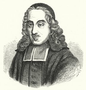 Philipp Spener，德国路德会神学家（雕刻） 作者 德国学校