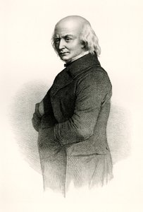 Beranger的Pierre Jean，1884-90 作者 德国学校