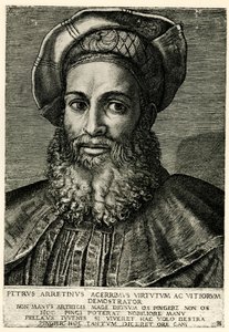 Pietro Aretino 作者 德国学校