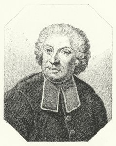意大利诗人Pietro Metastasio（雕版画 作者 德国学校