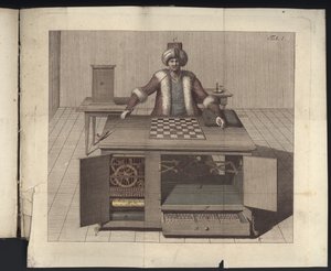 板块我来自，关于肯普伦勋爵及其复制品的棋手，莱比锡和德累斯顿：约翰。戈特尔。 Breitkopf，1789年 作者 德国学校