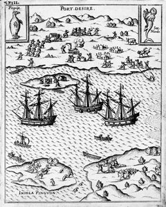 希望港，1626年 作者 德国学校