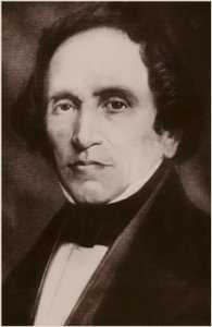 Giacomo Meyerbeer的肖像