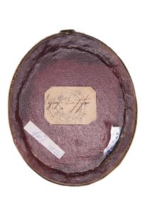 丈夫的肖像，18 世纪后期（蜡） 作者 德国学校