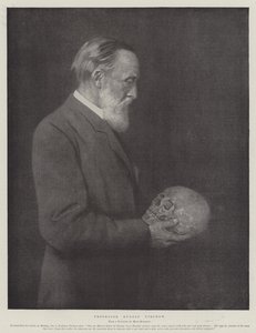 Rudolf Virchow 教授（石版画） 作者 德国学校