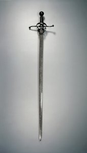 Rapier，约1610年 作者 德国学校