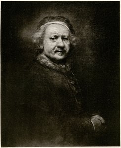 Rembrandt van Ryn，1884-90（照片型） 作者 德国学校