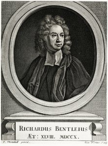 Richard Bentley 作者 德国学校