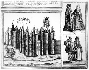 Richmont，由Braun＆Hogenburg出版，1617年 作者 德国学校