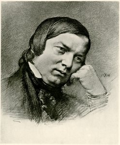 罗伯特舒曼，1859年 作者 德国学校