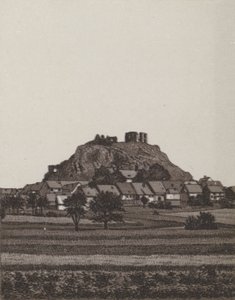 废墟 Engelhaus（石版画） 作者 德国学校