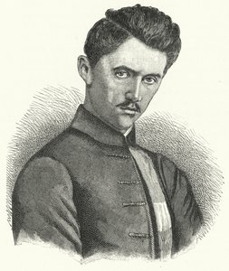 Sandor Petofi，匈牙利诗人 作者 德国学校