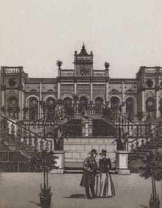 Sans Souci (litho) 作者 德国学校