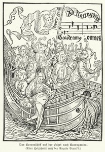 Scene from Sebastian Brant