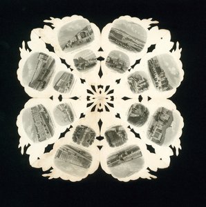 黑斯廷斯和圣伦纳德在海上的场景，东萨塞克斯（石版画） 作者 德国学校