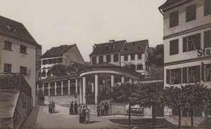 Schlossbrunn (litho) 作者 德国学校