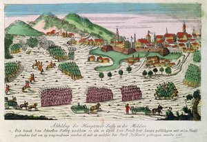 1788年由俄罗斯军队围攻并占领Jassy 作者 德国学校