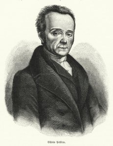 Silvio Pellico，意大利诗人，剧作家和爱国者 作者 德国学校
