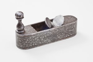 平滑的飞机，c.1570（锻铁）