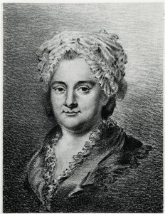 Sophie la Roche，1884-90 作者 德国学校