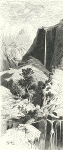 冥河源头（版画） 作者 德国学校