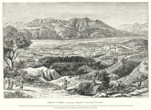 Sparta, Ancient Greece (litho) 作者 德国学校