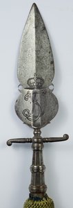 浮桥，约1725-50年（铁，木材和纺织品） 作者 德国学校