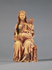 圣安妮与圣母子 作者 德国学校