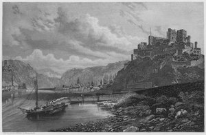 St Goar (雕刻) 作者 德国学校