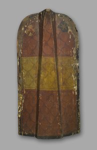 克劳森（Klausen），约1480-90年（木材，铁和野猪皮）站立站立 作者 德国学校