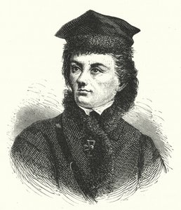 Tadeusz Kosciuszko，波兰立陶宛将军，领导起义反对俄罗斯和普鲁士统治（雕刻） 作者 德国学校