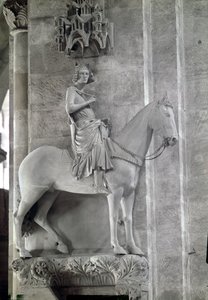 班贝格骑士，1230-35 作者 德国学校