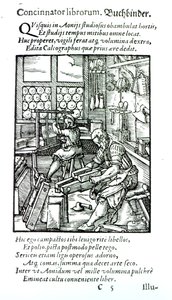 Bookbinder，由Hartman Schopper出版 作者 德国学校