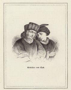 Van Eyck兄弟 作者 德国学校