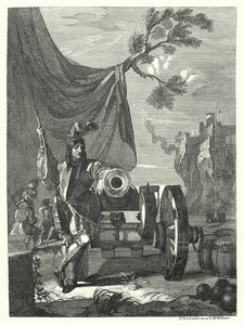 The Cannon (engraving) 作者 德国学校