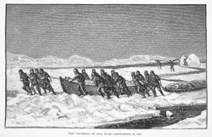 粉碎我们的浮冰，1883年9月26日，酒吧。伦敦1886年 作者 德国学校