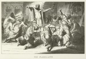 Flagellants 作者 德国学校