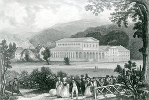 The Grosse Kursaal, Bad Bruckenau. 作者 德国学校