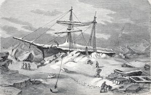 酒吧里的遇见者Hansa。伦敦1874年 作者 德国学校