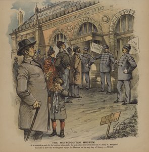 The Metropolitan Museum (colour litho) 作者 德国学校